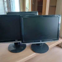 مانیتور LCD 17 واید در حد مشکی برند الجی|قطعات و لوازم جانبی رایانه|تهران, نیروی هوایی (پیروزی)|دیوار