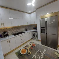 کابینت هایگلاس ترک/سفیدطلایی|مصالح و تجهیزات ساختمان|قم, کلهری|دیوار