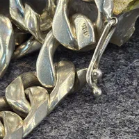 زنجیر کارتیر نقره ایتالیایی ۲۵۰ گرم سایز درشت|جواهرات|اردبیل, |دیوار