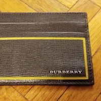 کیف کارت تمام چرم برند BURBERRY اوریجینال|کیف، کفش، کمربند|تهران, جردن|دیوار