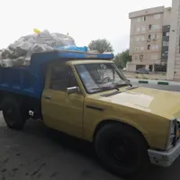 حمل نخاله،خاک، انواع مصالح توسط نیسان،خاور|خدمات حمل و نقل|تهران, نازی‌آباد|دیوار