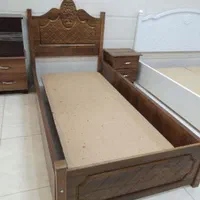 تخت یک نفره چستر|تخت و سرویس خواب|کرمان, |دیوار