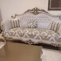 مبل استیل نگار اصلی|مبلمان خانگی و میز عسلی|تهران, صاحب الزمان|دیوار
