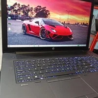لپ تاپ HP zbook i7 ram 32 اینچ17 گرافیک ۴ گیگ مجزا|رایانه همراه|کرمان, |دیوار
