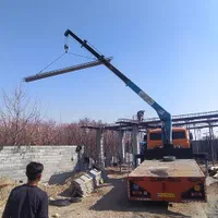 خدمات جرثقیل۳تن|خدمات حمل و نقل|اصفهان, شیخ اشراق|دیوار