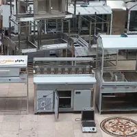 سینگ فر پیتزا تاپینگ صندوقی صنعتی ساندویچ ساندویچی|کافی‌شاپ و رستوران|اصفهان, تخت فولاد|دیوار