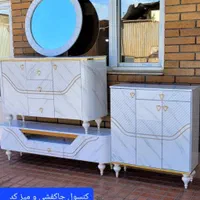 میز تلویزیون  اینه کنسول