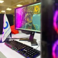سیستم گمینگ فول RGB جذاب با مانیتور|رایانه رومیزی|گرگان, |دیوار