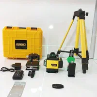 ترازلیزری4بعدی دیوالت16لاین نور سبزکنترل دارمگنتی|ابزارآلات|مشکین‌دشت, |دیوار