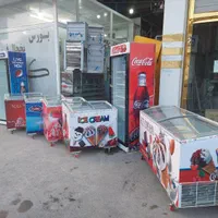 یخچال فریزر بستنی جدید،ایستاده،خم،شیر سردکن|عمده‌فروشی|مشهد, فدک|دیوار