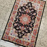 فرش ذرع‌چارک دستباف اصل تبریز طرح علیا ۵۰رج چله‌نخ|فرش|تهران, بازار|دیوار