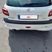 پژو 206 تیپ ۲، مدل ۱۳۸۹|خودرو سواری و وانت|تهران, خاک سفید|دیوار