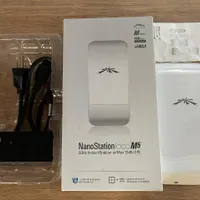 لینک وایرلس nano station m5|مودم و تجهیزات شبکه|اصفهان, خلجا|دیوار
