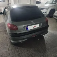 پژو 206 تیپ ۲، مدل ۱۳۸۶|خودرو سواری و وانت|فولادشهر, B4|دیوار