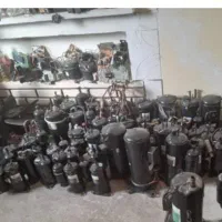 فروش و خریدار کمپرسور موتور سوخته کولر گازی|کولر گازی و فن‌کوئل|تهران, یافت آباد جنوبی|دیوار