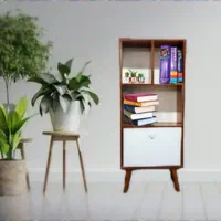 قفسه و کتابخانه دانشجویی (آک)|کتابخانه، شلف، قفسههای دیواری|مشهد, بهمن|دیوار