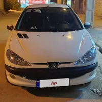 فروش پژو 206 SD V8 تیپ ۵ صندوقدار مدل1396|خودرو سواری و وانت|بندر گناوه, |دیوار