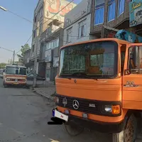 خاور608 کارت سند جرثقیل|خودرو سنگین|چناران, |دیوار