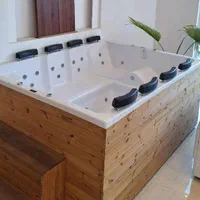 وان جکوزی 8نفره نشیمن درازکش دکومکور