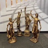 مجسمه فرشته الهه ترازو عدالت ۵۰ سانتی|مجسمه، تندیس، ماکت|تهران, شهرک غرب|دیوار