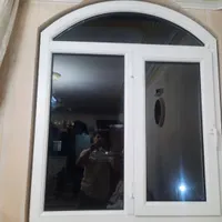 درب و پنجره دوجدارهupvc و(توری پلیسه) حفاظ.اقساط|خدمات پیشه و مهارت|اسلام‌شهر, |دیوار