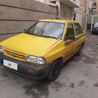 تاکسی زرد گردشی خط بیمارستان سلامت