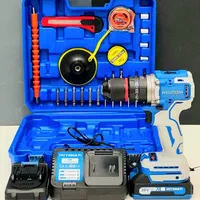 دریل شارژی موتور براشلس هیوندا 2024|ماشینآلات صنعتی|بندر ماهشهر, |دیوار