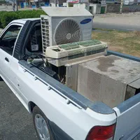 فروش، کولر پنجره ای دوتیکه خریدارم سوخته خراب سالم