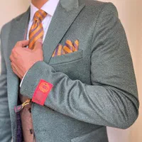 کت و شلوار سبز الماسی|لباس|تبریز, |دیوار