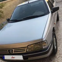 405بدون رنگ ضربه در حد