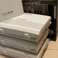 پکیج کامل سانترال Tes 824 تلفن 7665*آنالوگ S500