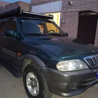 سانگ یانگ موسو 3200cc دنده ای، مدل ۲۰۰۳|خودرو سواری و وانت|اصفهان, خانه اصفهان|دیوار