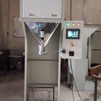 دستگاه کیسه پر کن برنج