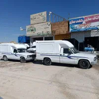 کابین فایبرگلاس مسقف مزداو آریسان۲ پرایدوانت ۱۵۱|قطعات یدکی و لوازم جانبی|اردکان, |دیوار