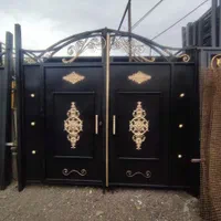 درب کتیبه ای مشکی