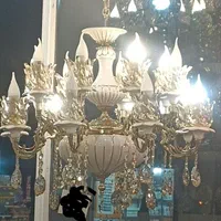 انواع لوستر برنزی اصل ب قیمت تولیدی (نقد و اقساط)