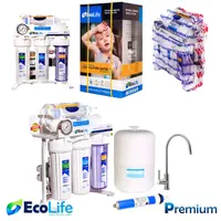 دستگاه تصفیه آب اکولایف مدل پرمیوم|آب‌سردکن و تصفیه آب|ساری, |دیوار