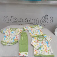 لباس تریکو تیکه ای نوزادی|کفش و لباس بچه|اصفهان, شیخ اشراق|دیوار