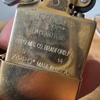 فندک zippo اصل|زیورآلات و اکسسوری|تهران, دبستان|دیوار