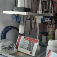 دستگاه درب بند ادکلن دستی|ماشین‌آلات صنعتی|قزوین, |دیوار