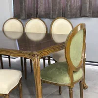 مبل کلاسیک مدل کویین فرانسوی اقساط بلندمدت|مبلمان خانگی و میز عسلی|تهران, یافت آباد جنوبی|دیوار