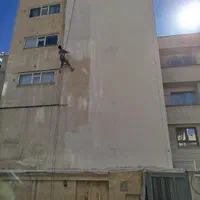 کاردرارتفاع  عایق بندی کار در ارتفاع پیچ و رولپلاک|خدمات پیشه و مهارت|شیراز, کوی طلاب|دیوار