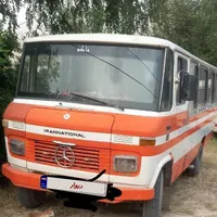 مینی بوس بنز ۲۱ نفره