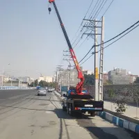 جرثقیل نیسان،3تن ،دکل نه متری،شهریار،اندیشه