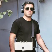 نشت یابی تصویری نقطه زن