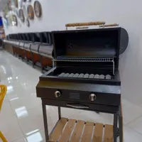 باربیکیو ۷۰ سانت گازی کلاف سنگین