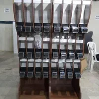 قفسه خشکبار استند ترک قفسه مکانیزه قفسه اجیل|فروشگاه و مغازه|ایلام, |دیوار