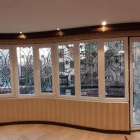 درب و پنجره دوجداره upvc یو پی وی سی و توری