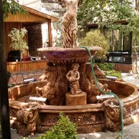 پاشوره کوروش آبنما طرح مجسمه مانیا آب نما حوض