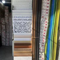پلی کربنات کناف دیوارپوش فومی تایلpvc۶*۶۰ماربل شیت